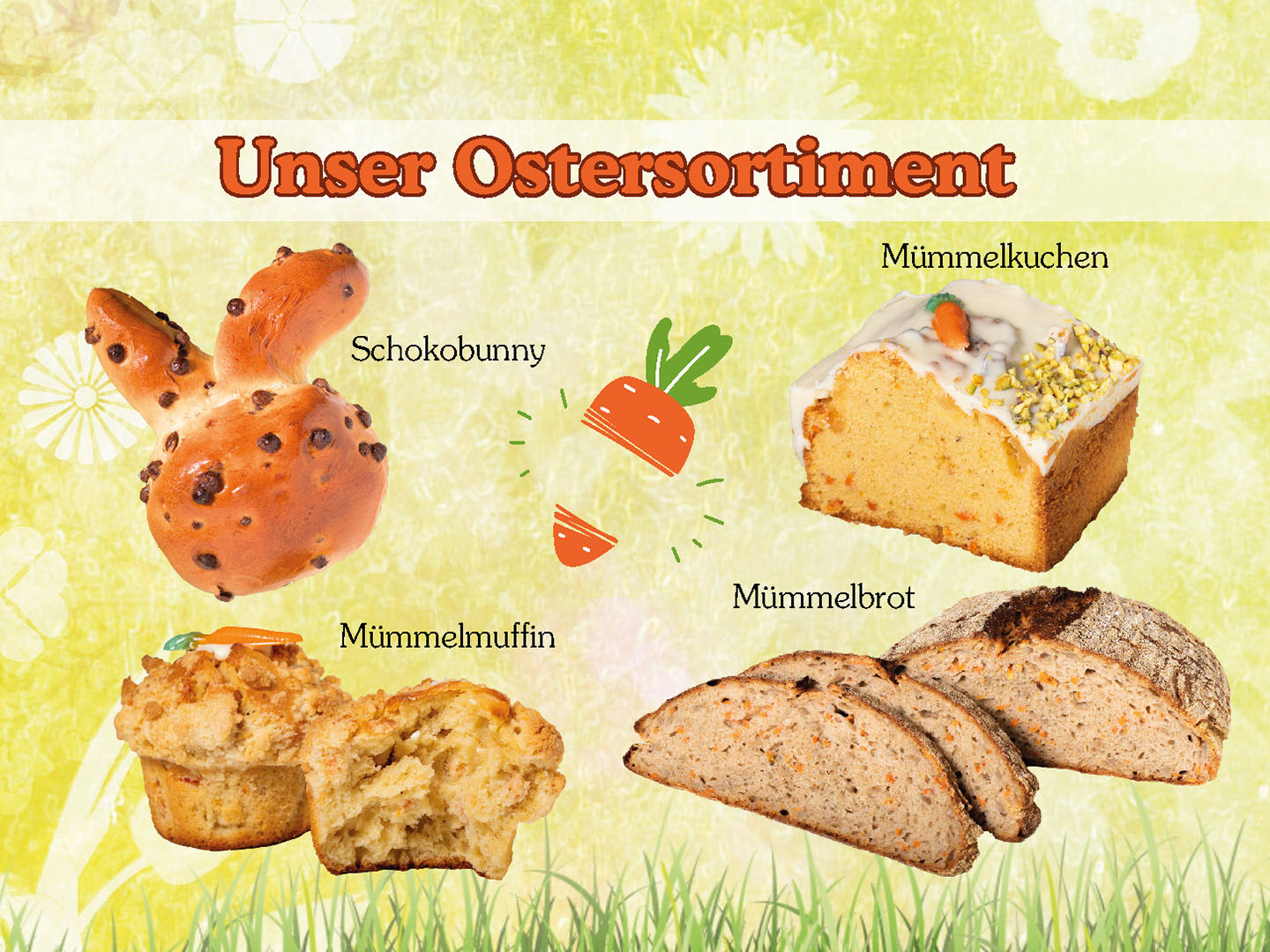 Frühlingsgefühle in der Backstube – Unser Ostersortiment ist endlich da!