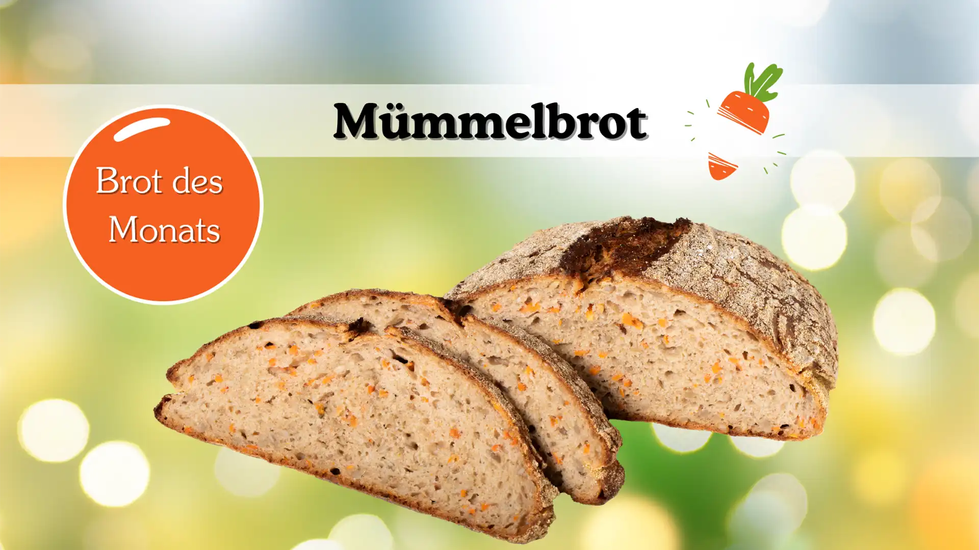 Brot des Monats: Mümmelbrot