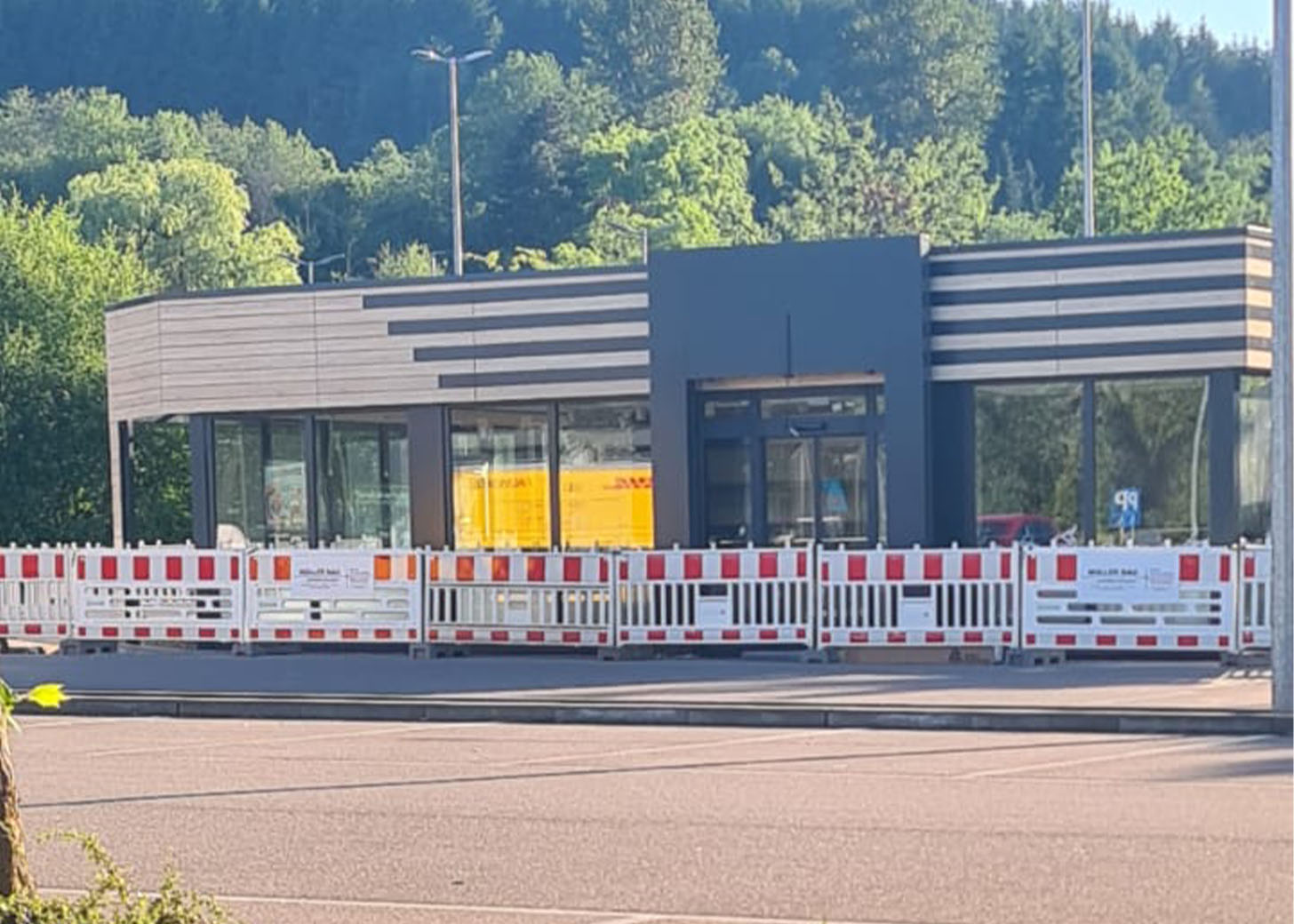 Bild des neuen Fachgeschäfts in Freisen
